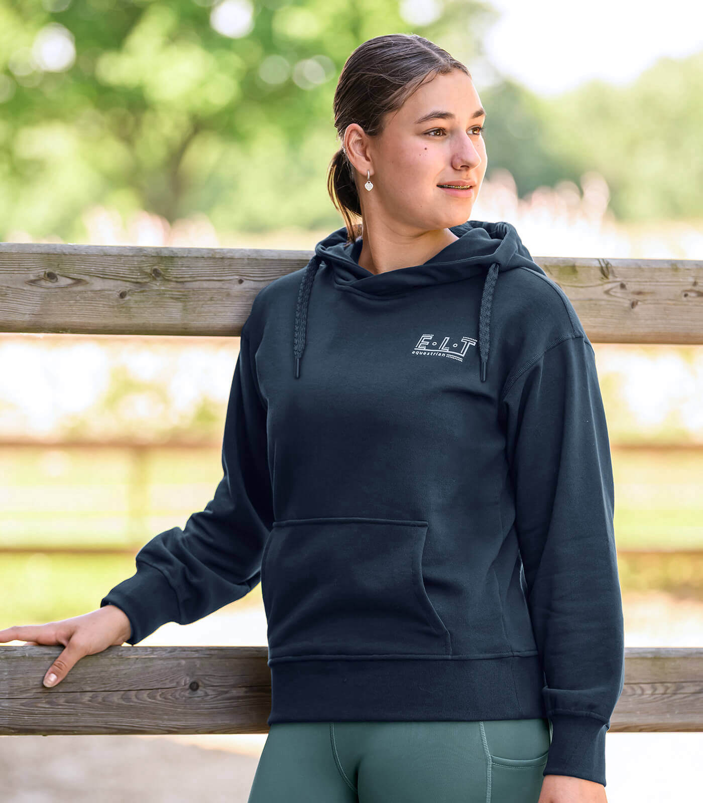 ELT Pullover Damen Straßburg FS26, Hoodie