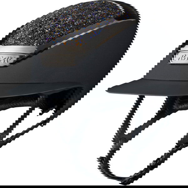 Kask Riding Helmet Star Lady Chrome Crystals Midnight Volcano