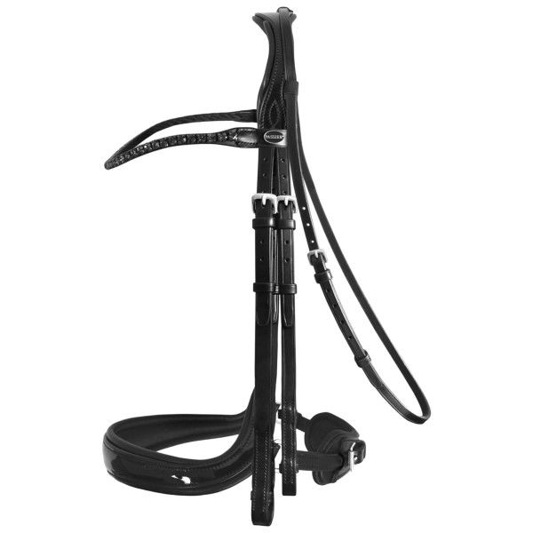 Passier Double Collar Moonlight, anatomical noseband, without reins