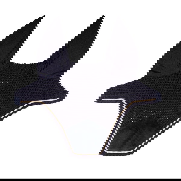 Kentucky Horsewear Fly Bonnet Wellington Velvet, Fly Ears, Fly Hat, Soundless