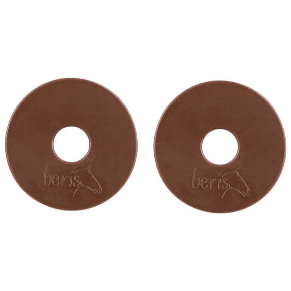 Beris Bit Discs, Rubber Discs, Set of 2