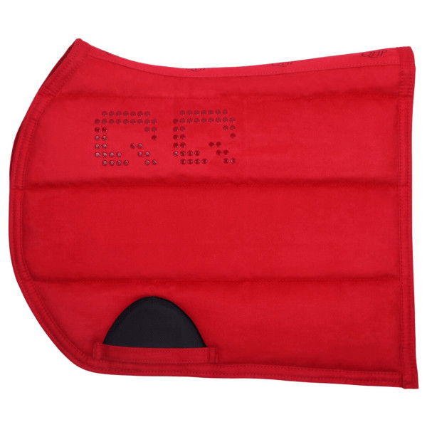 QHP Saddle Pad Puff Pad Super Grip, Jumping Pad