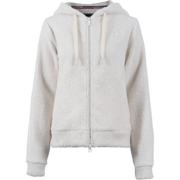 Cavallo Women´s Jacket Cavalmelana FW24, Teddy Fleece Sweat Jacket