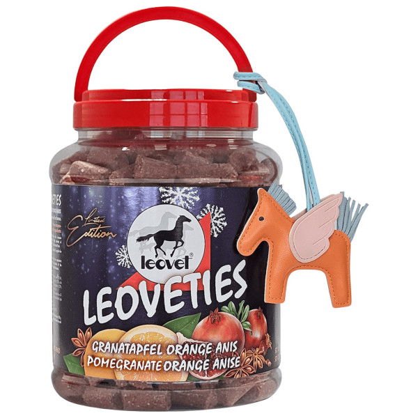 Leovet Horse Treats Leoveties Limited Edition Pomegranate-Orange-Anise