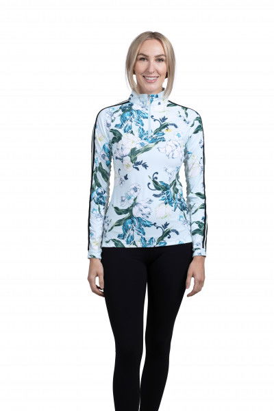 Kastel Denmark Shirt Women Floral, FS22, Training Shirt, Long Sleeve