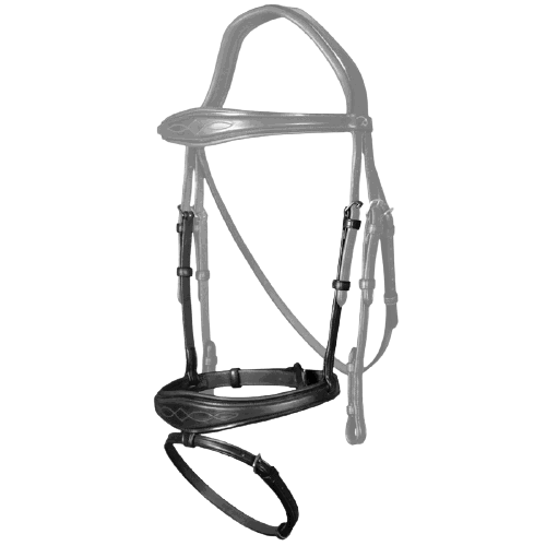 Dyon Wechselnasenriemen Anatomic Flash NEC, englisch kombiniert