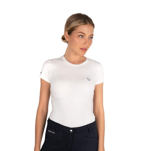 Étalon Vert Women´s T-Shirt Donnerhall, Piqué T-Shirt, short-sleeved