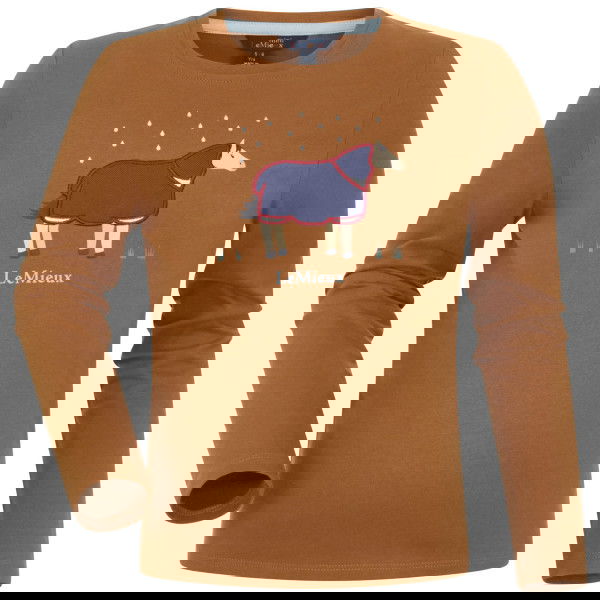 LeMieux Shirt Kinder Mini Jessie, Sweatshirt, langarm