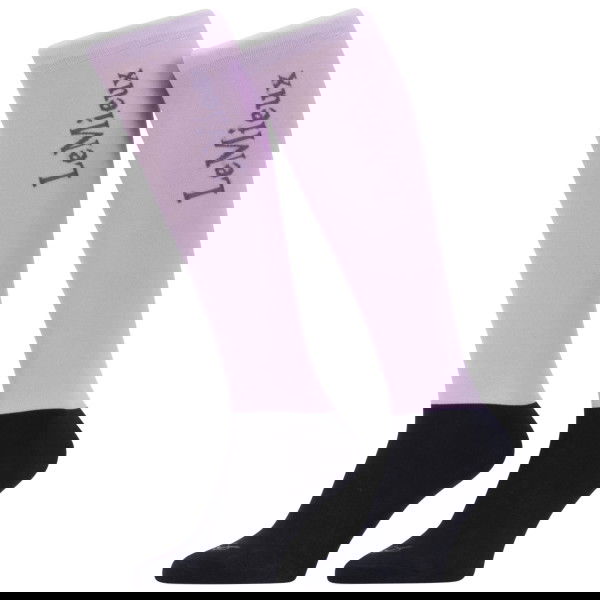 LeMieux Reitsocken Kinder Competition Socks HW25, Kniestrümpfe, 2er Set