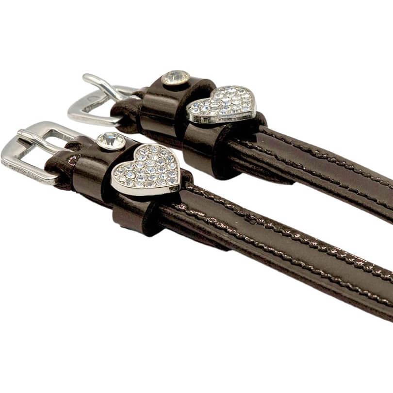 Bridlery Sporenriemen Lovely Bling