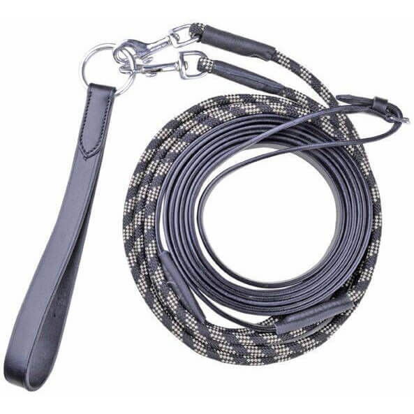 HKM Loop Reins, with Snap Hook and Loop