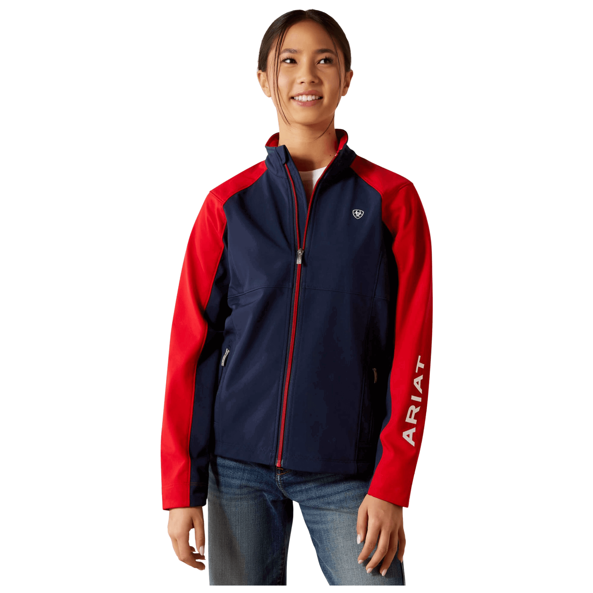 Ariat Jacke Kinder Team EQ, Softshell Jacke