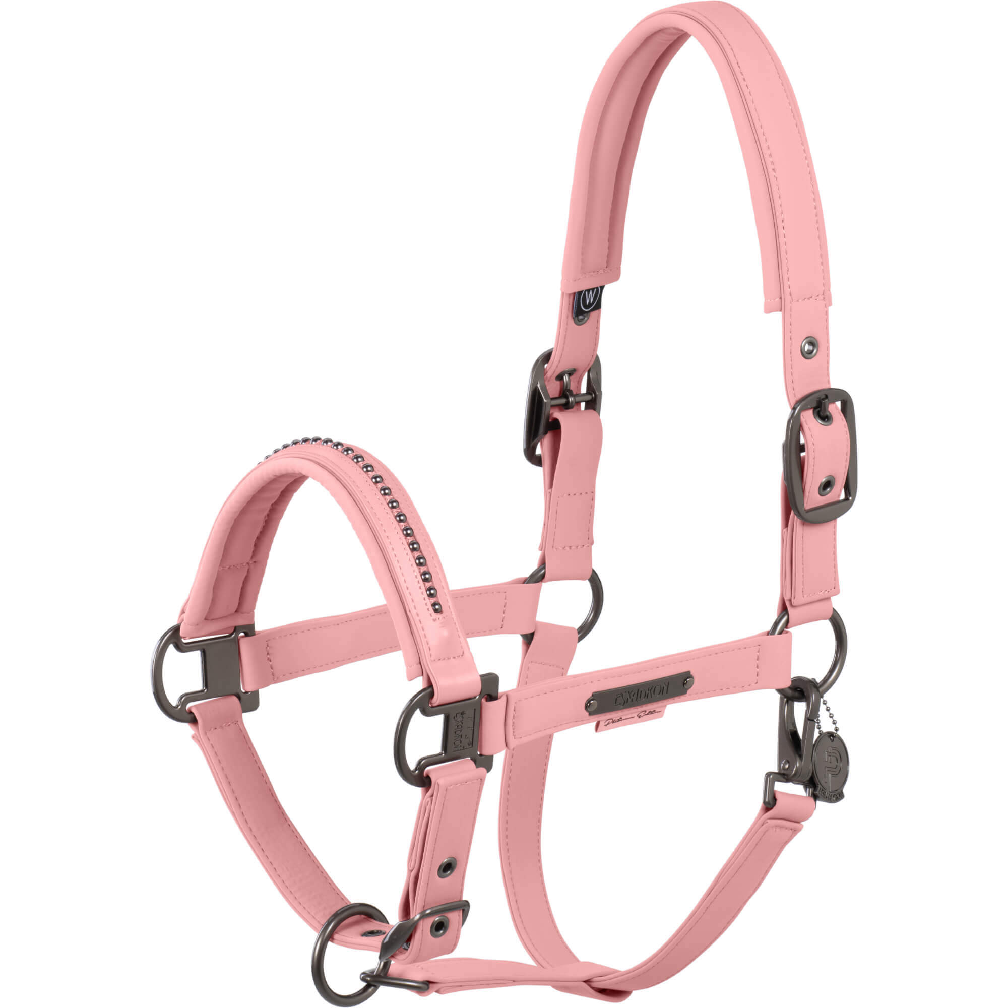 Eskadron Halfter Softshell Pearls Double Pin Platinum HW25