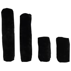 Kentucky Horsewear Lammfell Halfterset, 4-teilig Kentucky Horsewear Lammfell Halfterset, 4-teilig