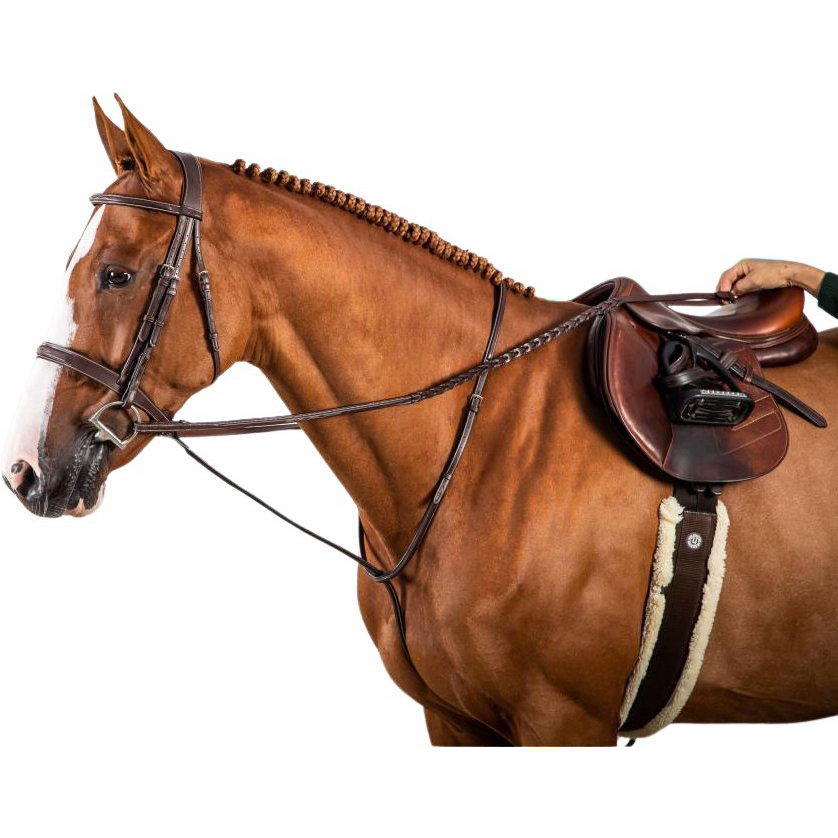 Horizons Ring-in-Center Breast Collars - Working Horse Tack