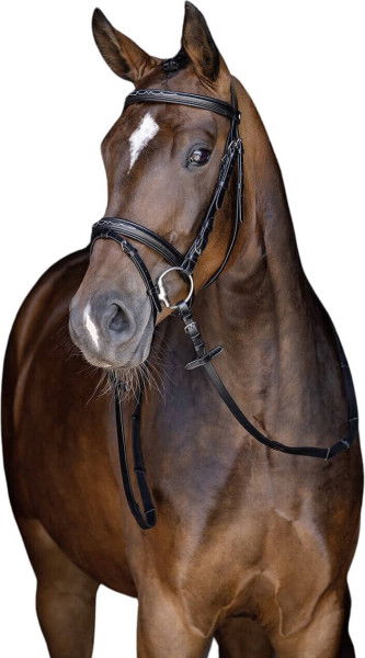 HKM Bridle Jana, english combined, with Reins