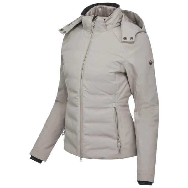 LeMieux Women's Jacket Brooke Waterproof Hybrid FW24, Hybrid Jacket