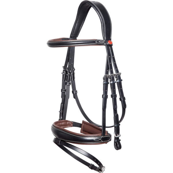 Kieffer Bridle Vera, English Combined, with Reins