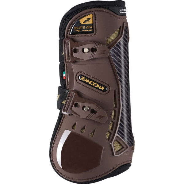 Zandona Tendon Boots Elite Air, Hard Shell Boots, Jumping Tendon Boots