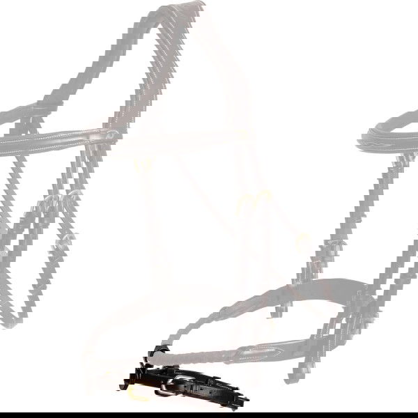 Dyon Sperrriemen 1/2 DC, mit Kette und 2 abnehmbaren Befestigungsschlaufen