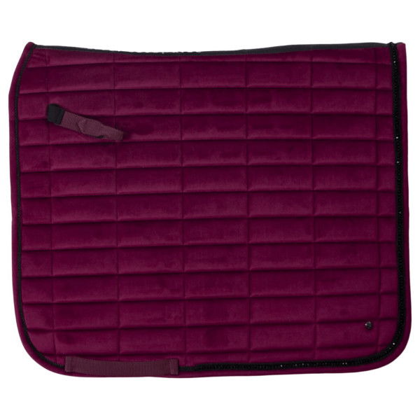 QHP Saddle Pad Astana Crystal, Dressage Saddle Pad