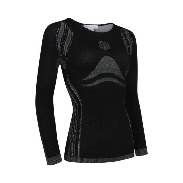 Samshield Shirt Damen Agathe HW22, Trainingsshirt, langarm