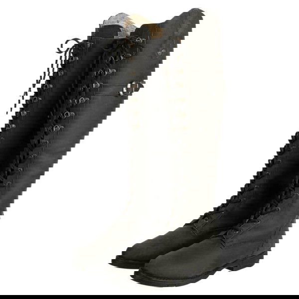 Suedwind Women's Riding Boots Longford Waterproof, Winter Riding Boots, Waxy Black