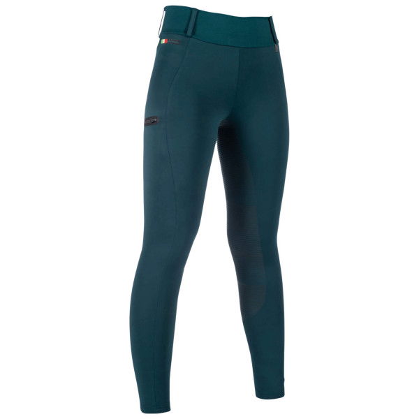 Lauria Garrelli Women's Riding Leggings Livigno FW24, Full Seat, Full Grip