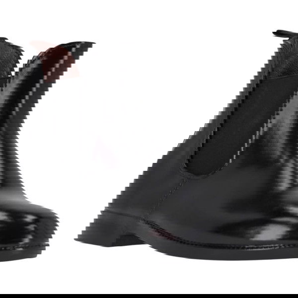 QHP Stiefeletten Kinder Gummi-Stiefelette Junior, Reitstiefeletten, Gummi