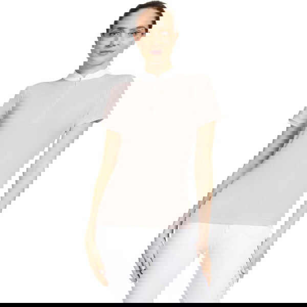 Samshield Turniershirt Damen Leia Crystal, kurzarm