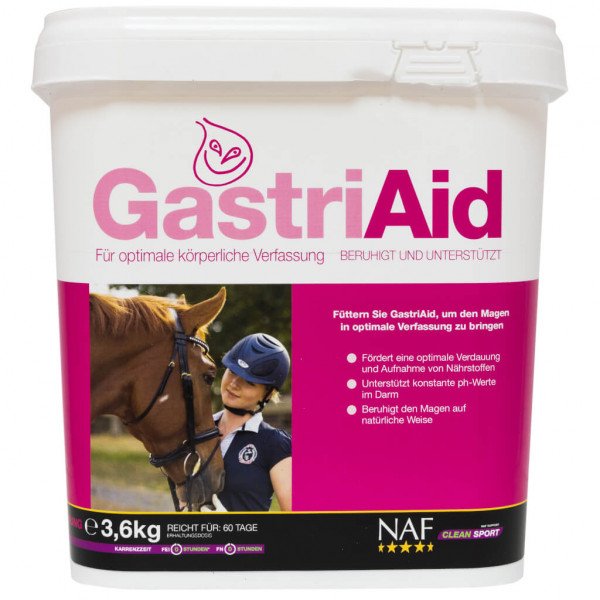 NAF Gastri Aid Supplementar, Digestion