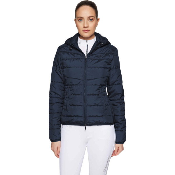 Samshield Jacke Damen Davos FS26, Steppjacke, mt abnehmbarer Kapuze