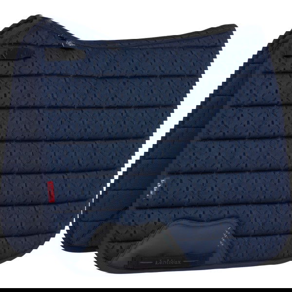 LeMieux Saddle Pad 3D Mesh Self-Cool Dressage Square, Dressage Saddle Pad