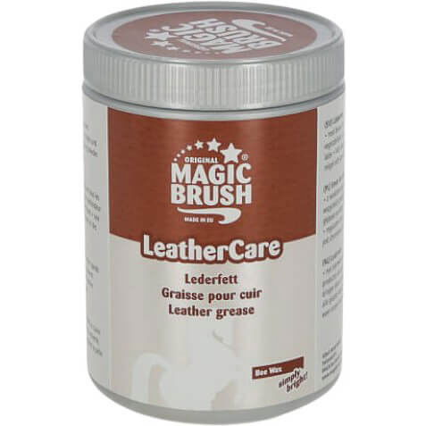 MagicBrush Leather Grease, Leather Care, Saddle Care