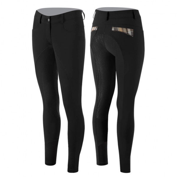 Animo Reithose Damen Nonce HW21, Vollbesatz, Full-Grip