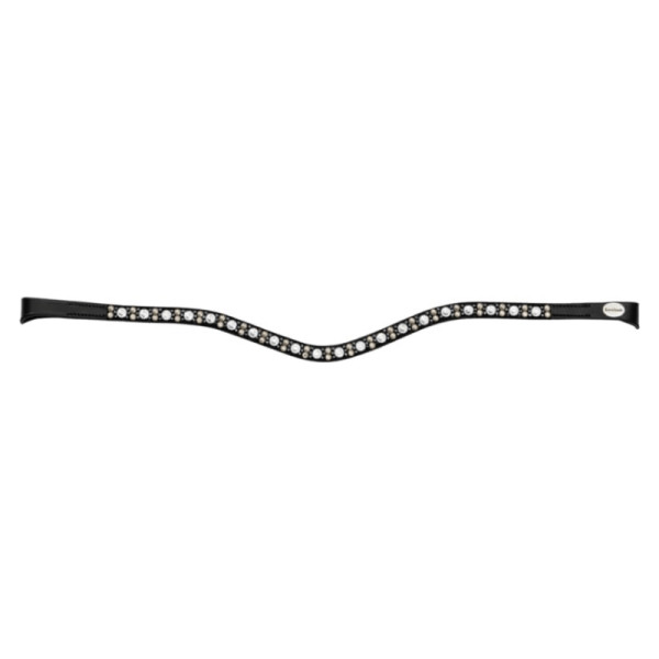 Kavalkade Browband Blaze, curved, with Elastic Loop