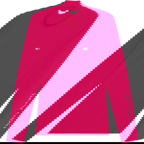 Tommy Hilfiger Equestrian Shirt Damen HW23, Trainingsshirt, langarm
