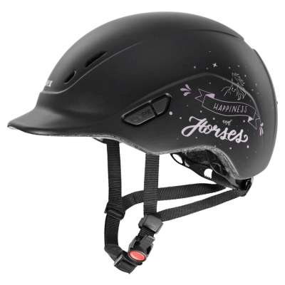 Uvex Riding Helmet Kidoxx Dekor, Kid's Riding Helmet