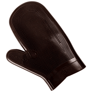 Grooming Deluxe Putzhandschuh, Gummi Grooming Deluxe Putzhandschuh, Gummi