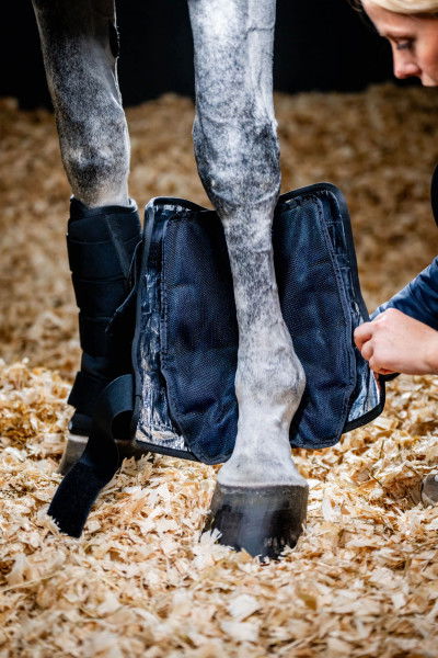 Horseware Stable Boots Ice Gel Boots FW25, Cooling Boots, with Gel Pack, Set of 2