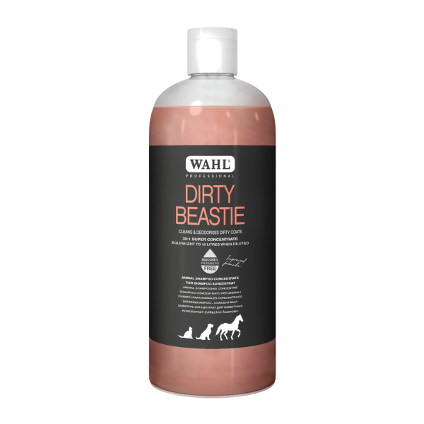 Wahl Dirty Beastie Shampoo Concentrate