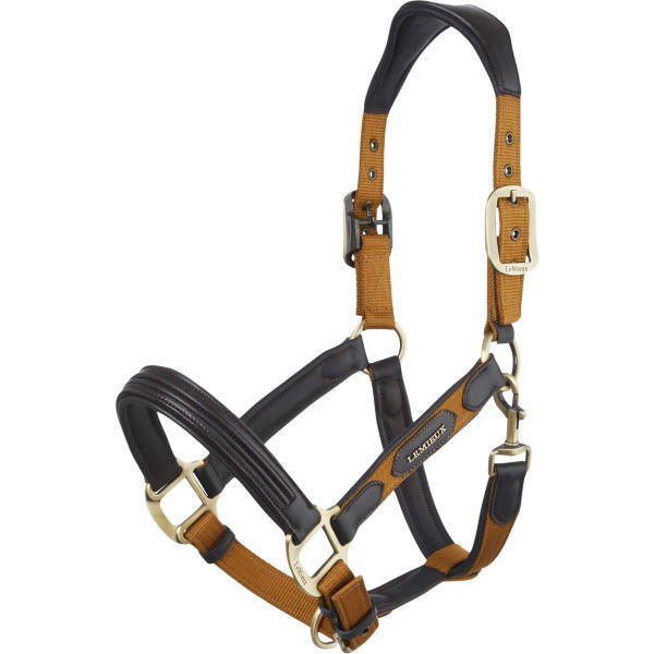 LeMieux Halter Capella FW24, Leather-Nylon Halter