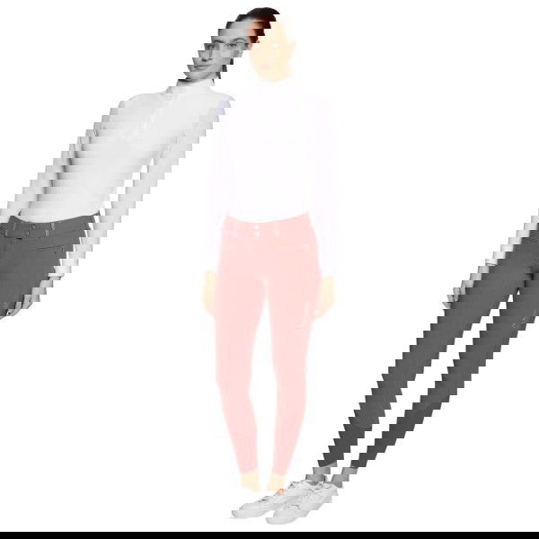 Samshield Women's Riding Breeches Clara Premium, Full Seat, Full-Grip, UV Protection