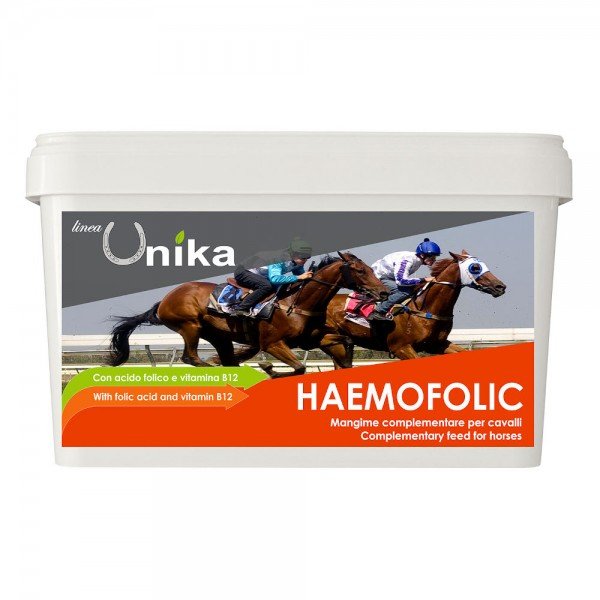 Linea Unika Haemofolic, increases the number of red blood cells, Supplementary Feed