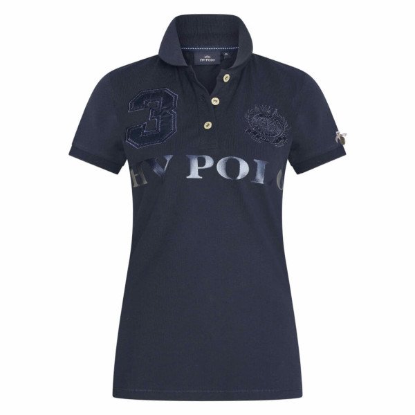 HV Polo Women's Polo Shirt Favouritas EQ SS23, Short Sleeved