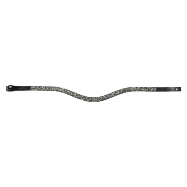 Kavalkade Browband Button, Curved