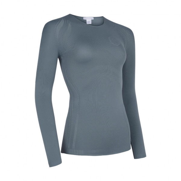 Samshield Women's Shirt Luana FW22, Long-Sleeved, Seamless