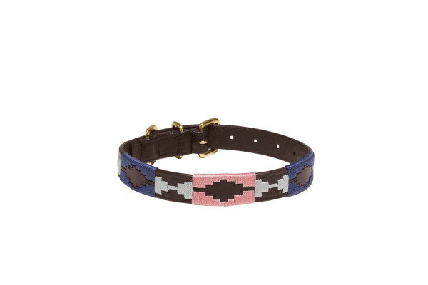 Kieffer Dog Collar Buenos Aires, Leather Collar