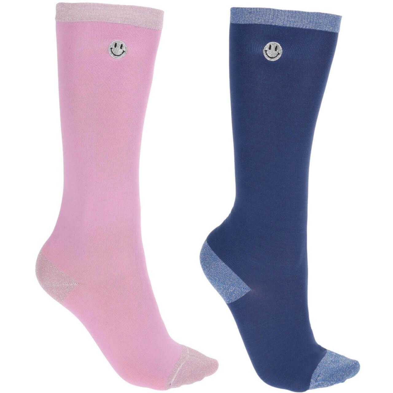 QHP Reitsocken Kinder Rosalynn FS26, Kniestrümpfe, 2er Set