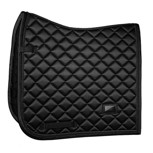 Equestrian Stockholm Saddle Pad Total Eclipse, Dressage Saddle Pad